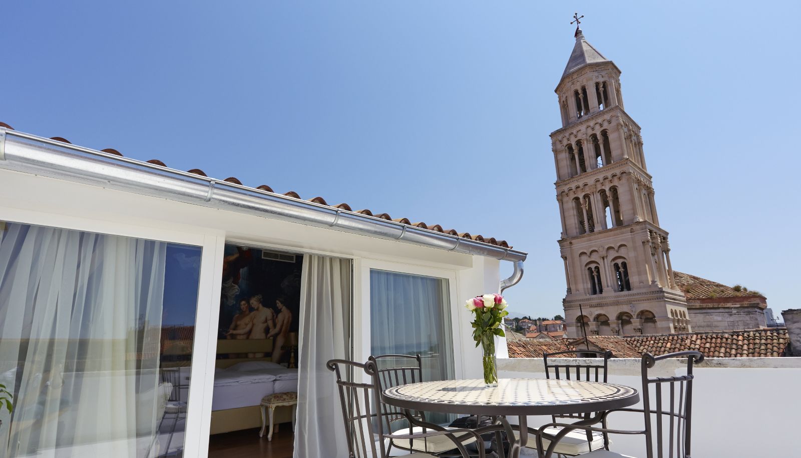 Room with terrace - Diocletian Heritage Hotel
