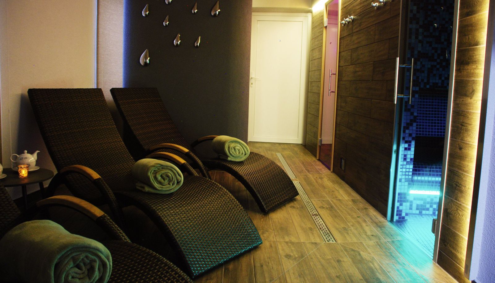 Ruhebereich - Wellness pension U Grygarů
