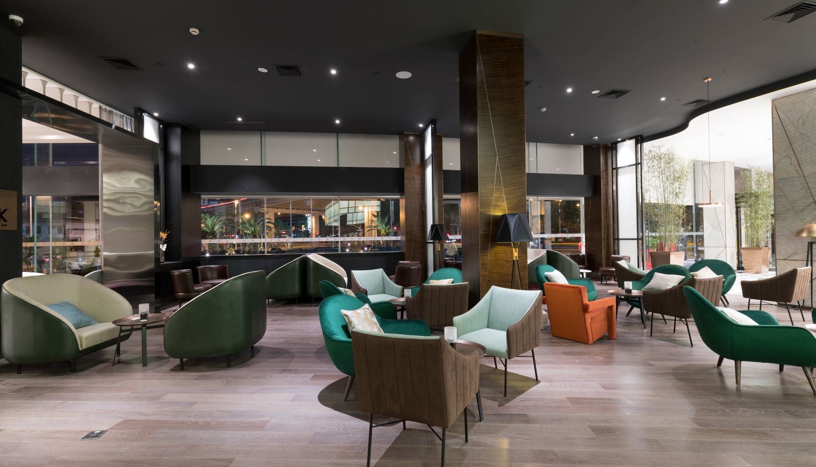 Vista interna - GOLDEN TULIP SHANGHAI RAINBOW 上海虹桥宾馆