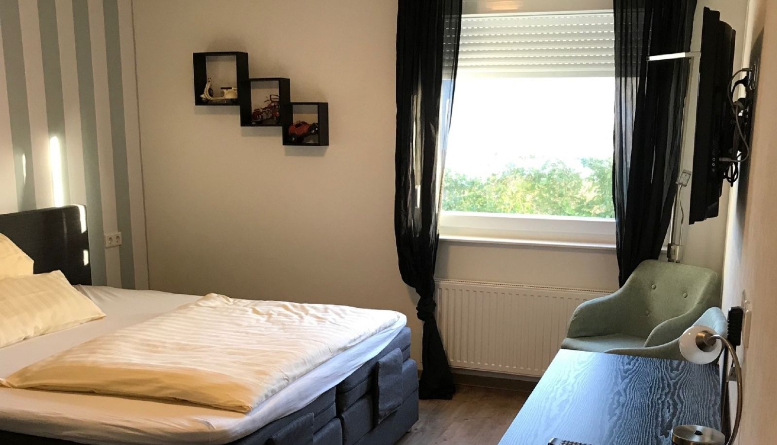 Standaardkamer (tweepersoons) - Apartment-Hotel Handewitt