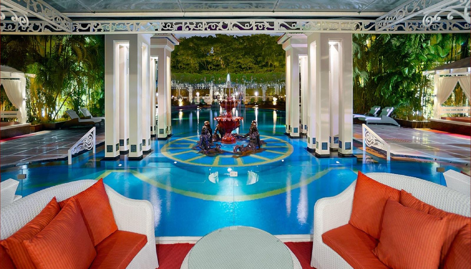 Wnętrze hotelu - Mayfair Lagoon