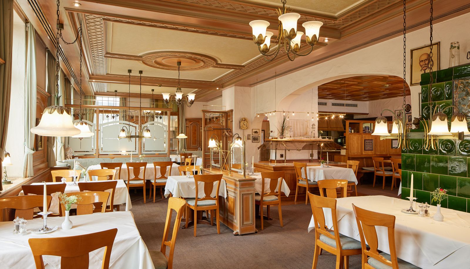 Restaurante - Zum Schiff