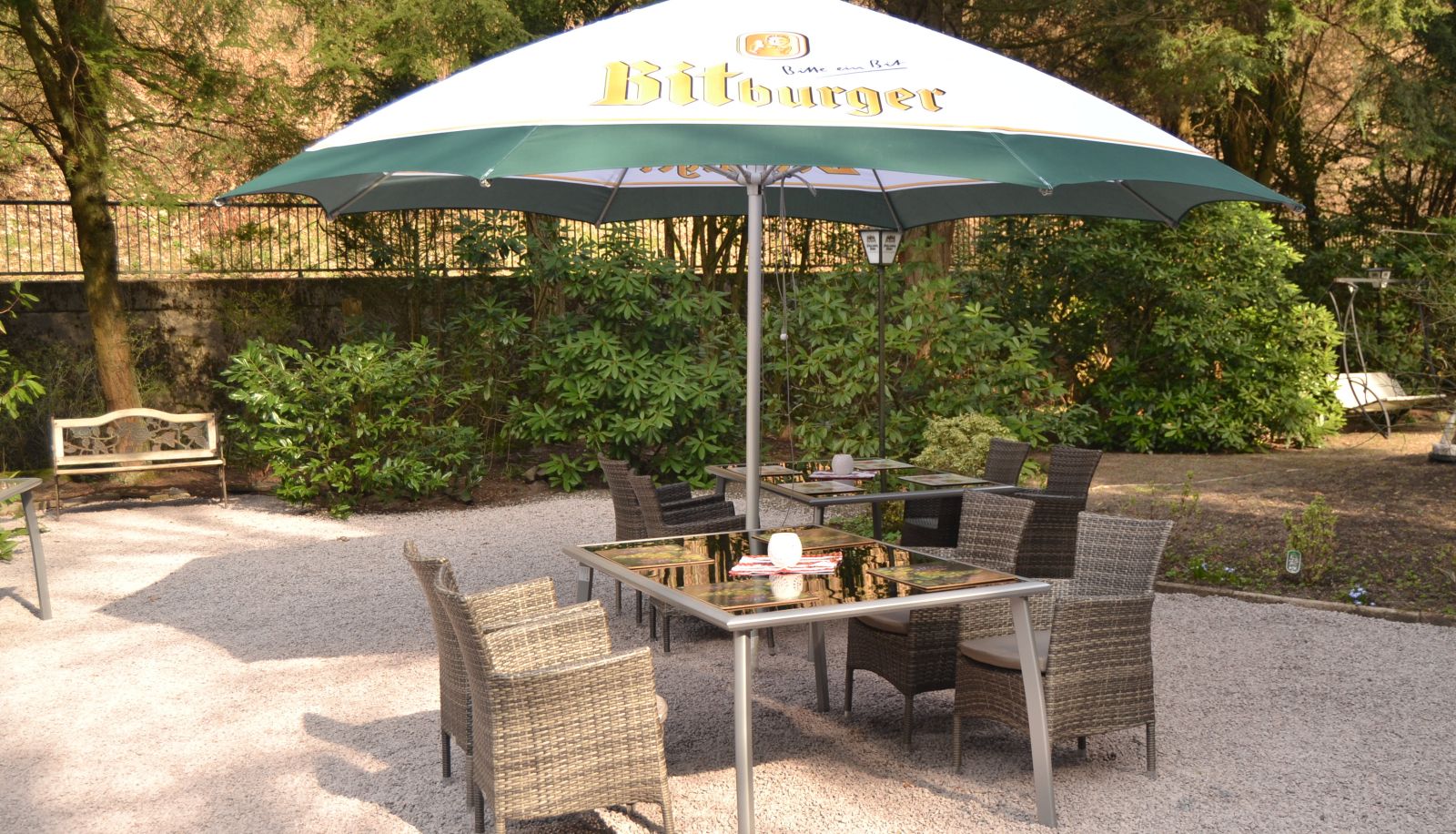 Garden - Waldhotel-Apartment  Lemberg