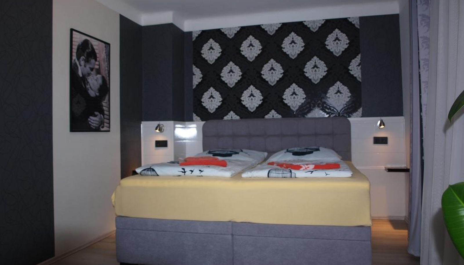 Standardzimmer (Doppel) - Waldhotel-Apartment  Lemberg