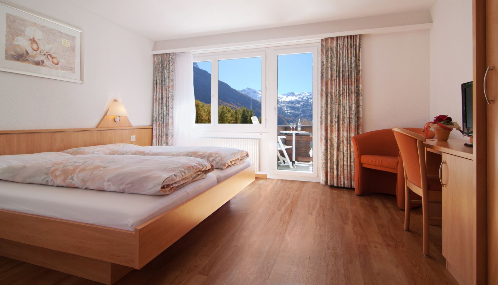 Kamer met balkon - Eden