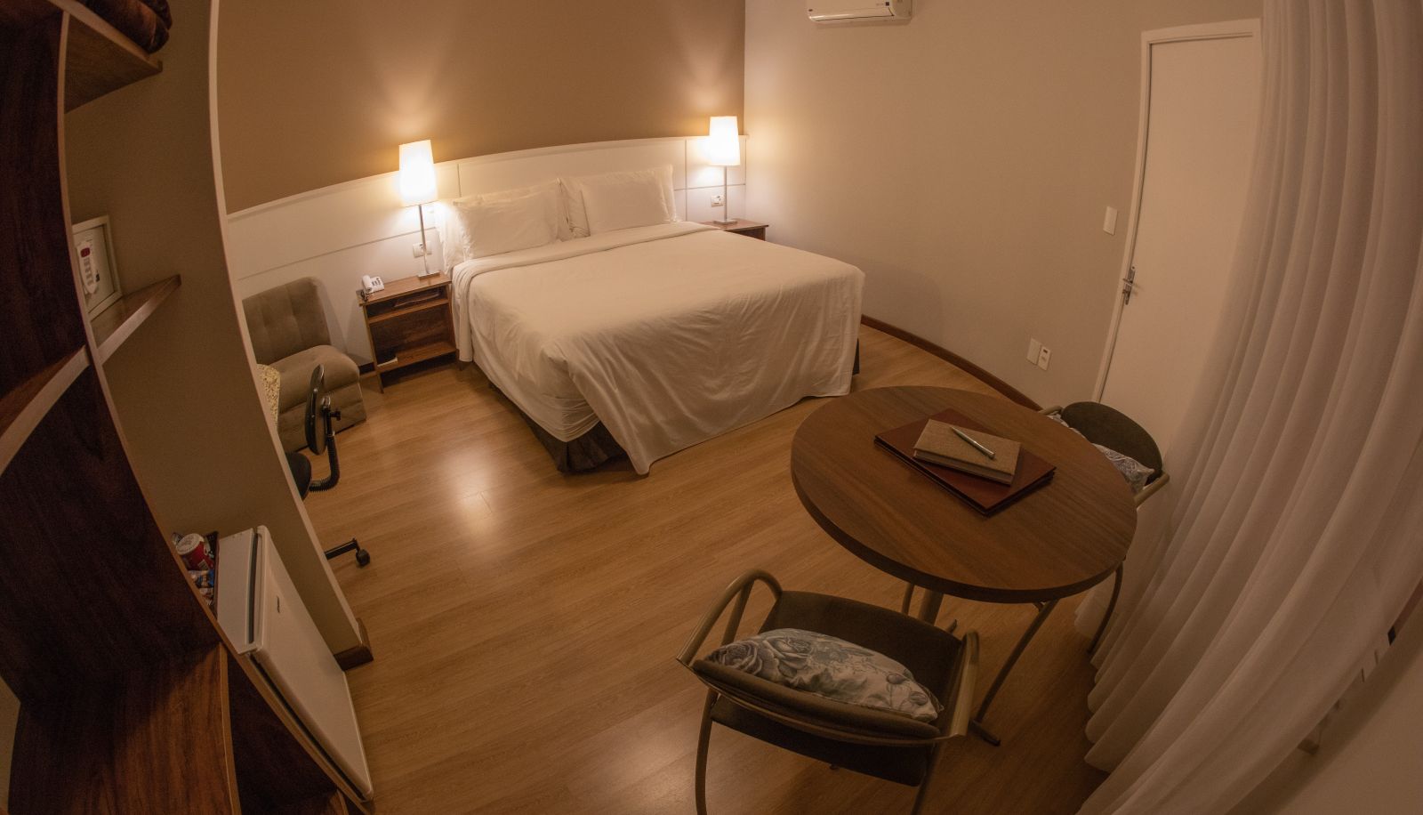 Business-Zimmer - Planalto Select Hotel Ponta Grossa