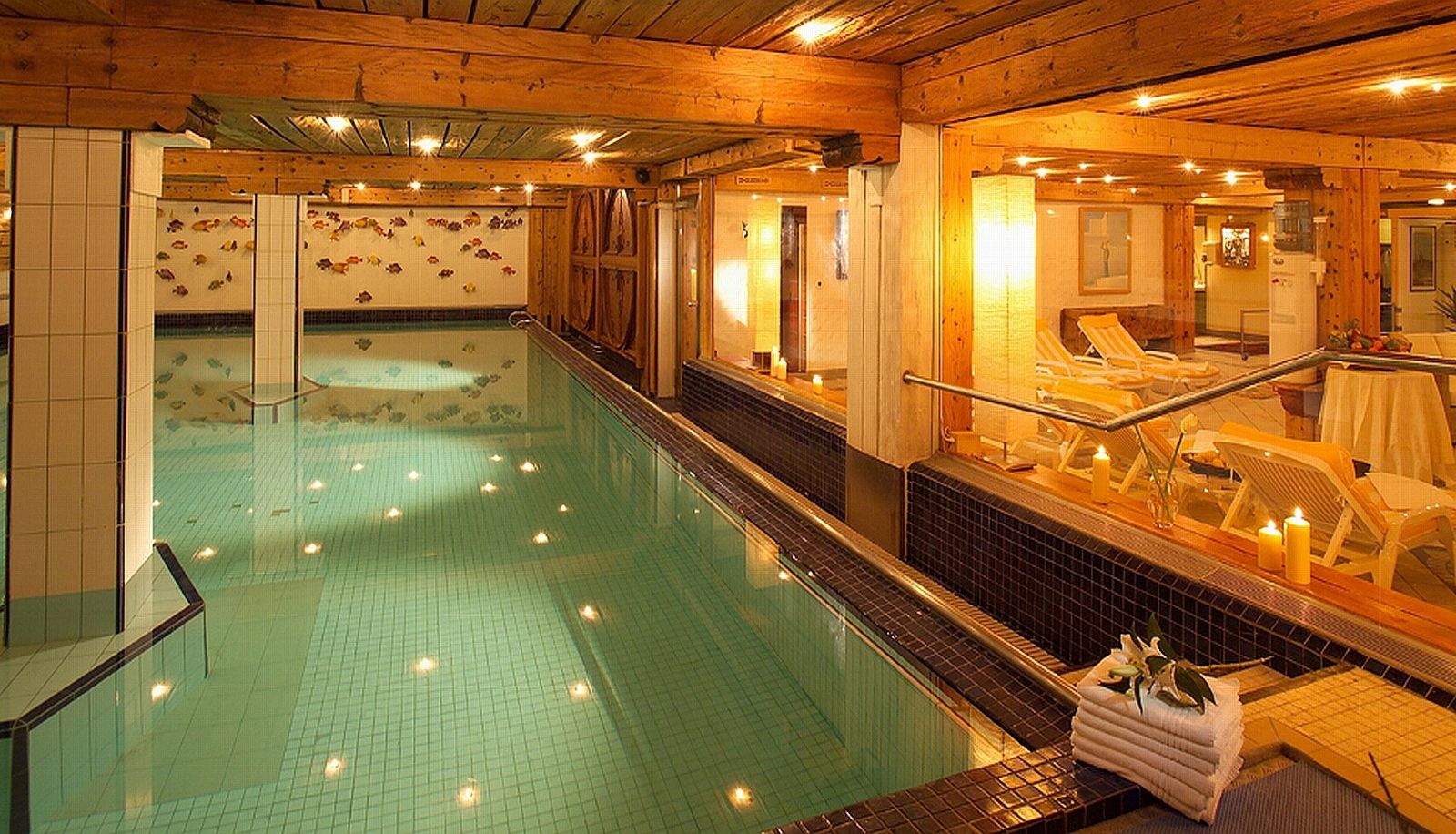 Baño de salmuera - Alpen Resort Hotel