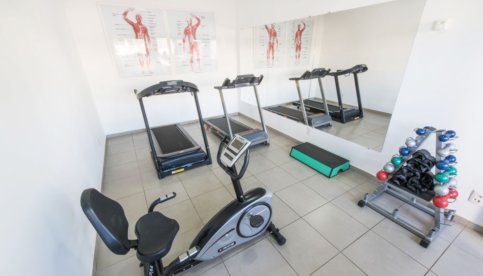 Fitnessraum - Limeira Suites