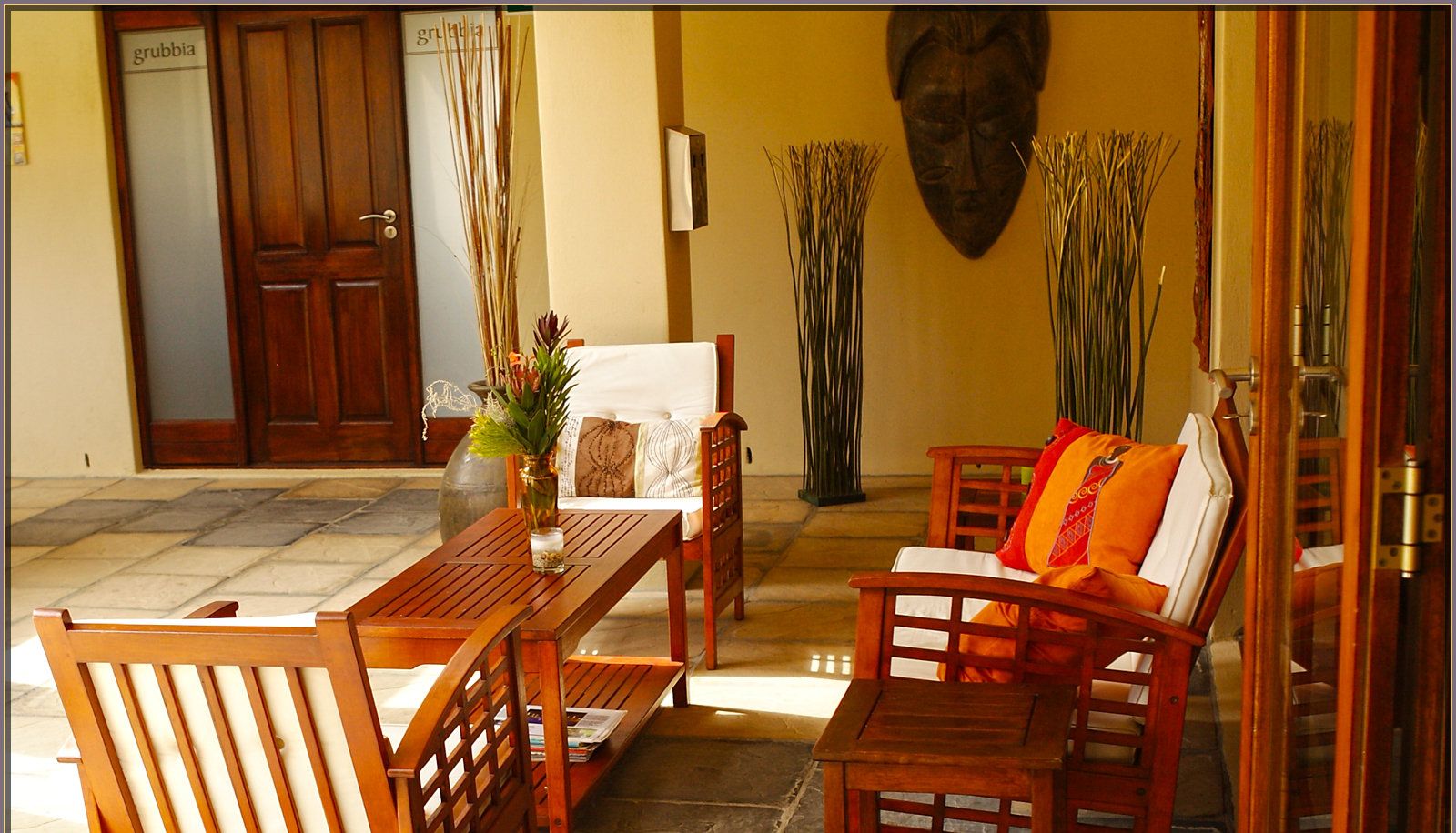 Interno dell'hotel - Kapensis Guesthouse