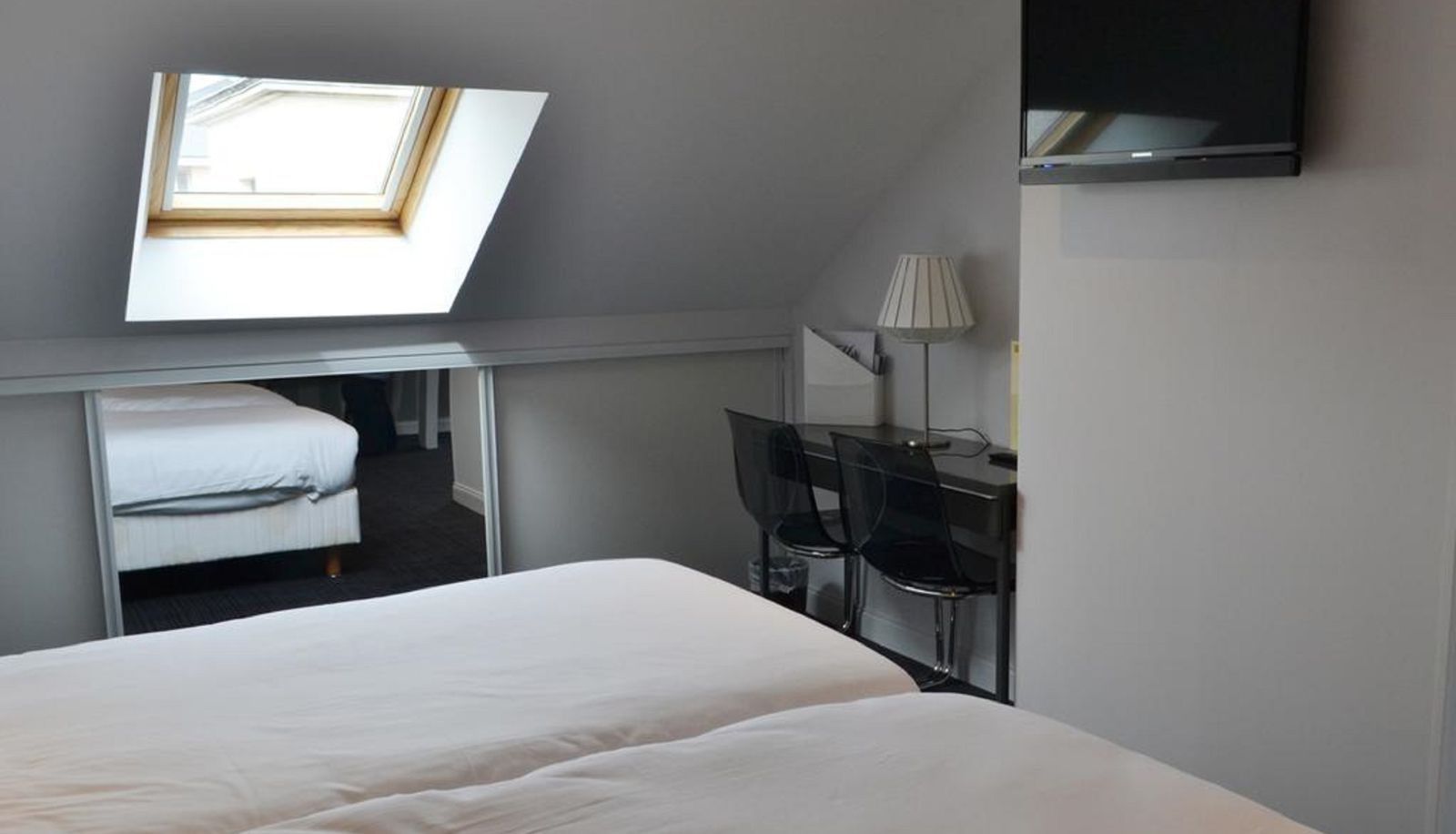Habitación estándar (doble) - Hôtel-Restaurant Le Monarque