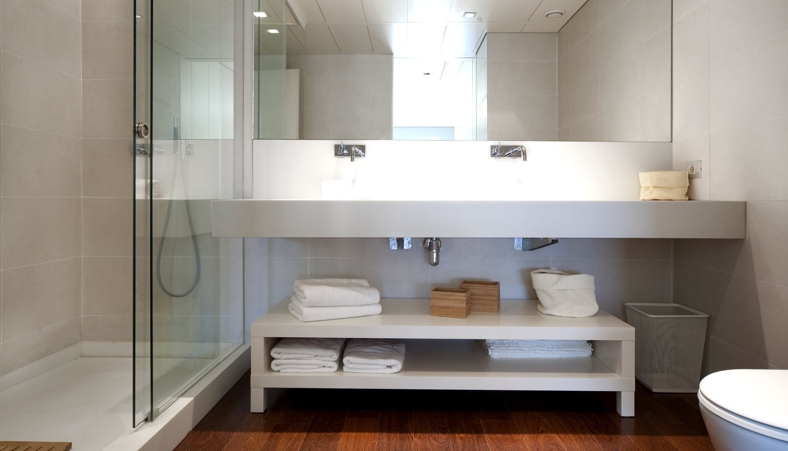 Badezimmer - You Stylish City Center Apartments