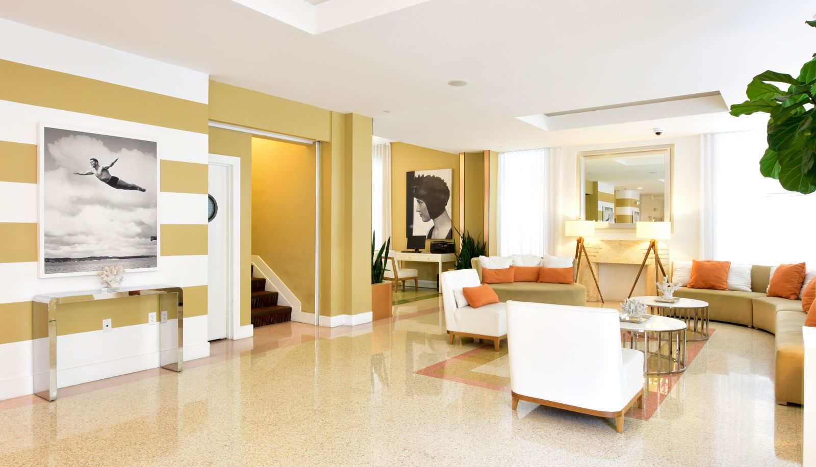 Lobby - Pestana South Beach Art Deco Hotel