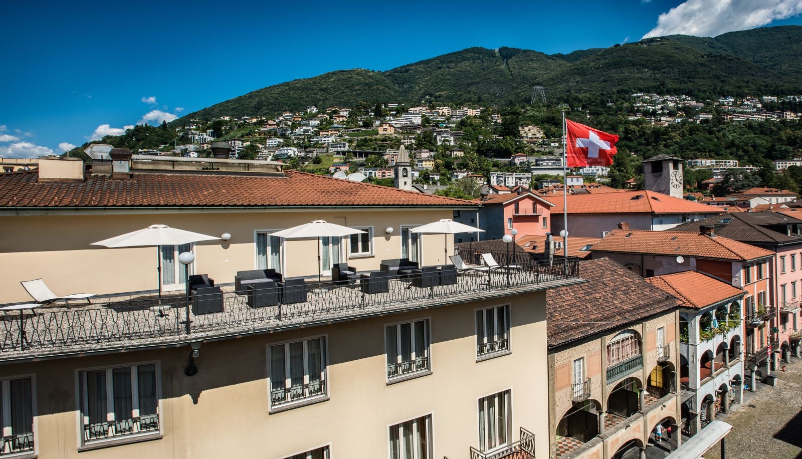 Terrazza - Hotel dell'Angelo