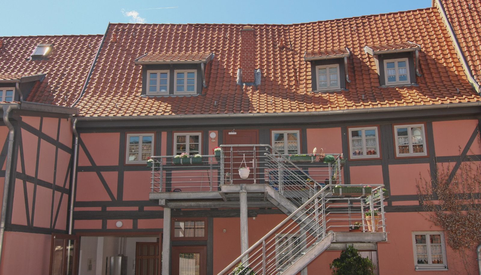 Wnętrze hotelu - Urlaub im Fachwerk - der Klink