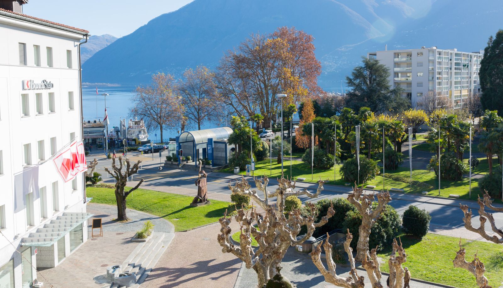 View - Hotel Du Lac