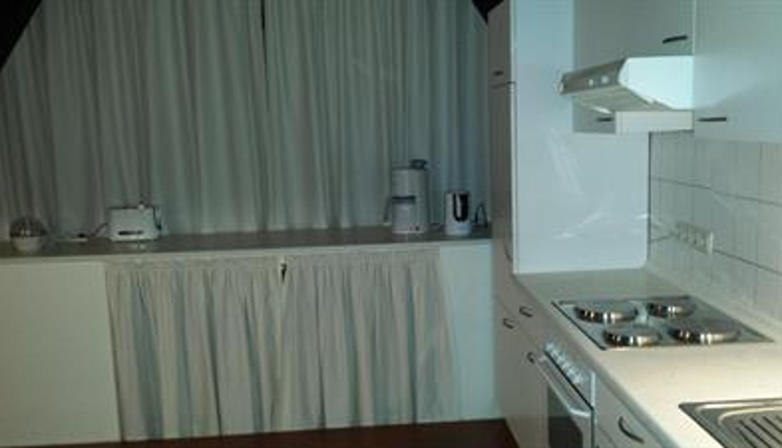 Angolo cottura in camera - Altstadt Loft