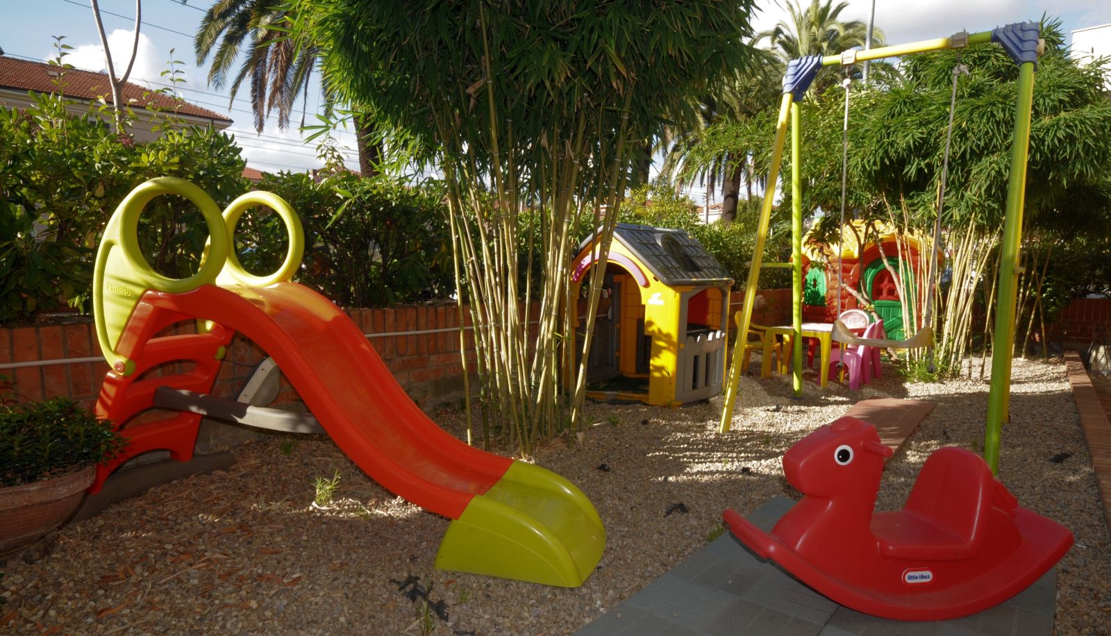 Area esterna dell'hotel - Olympic