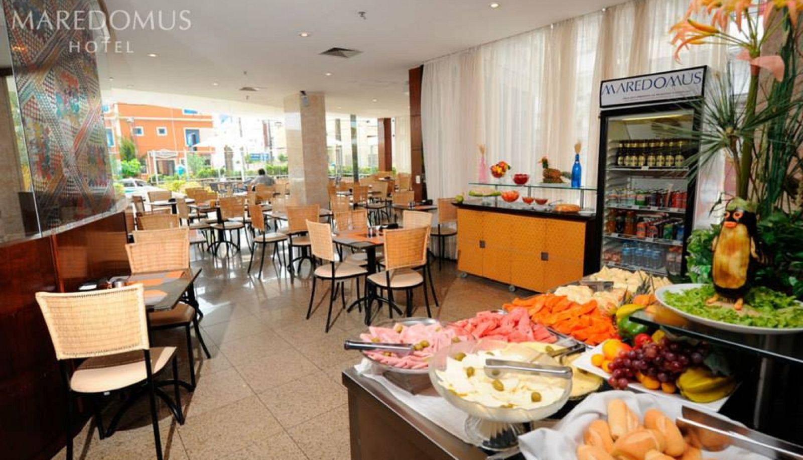 Breakfast room - Maredomus Hotel