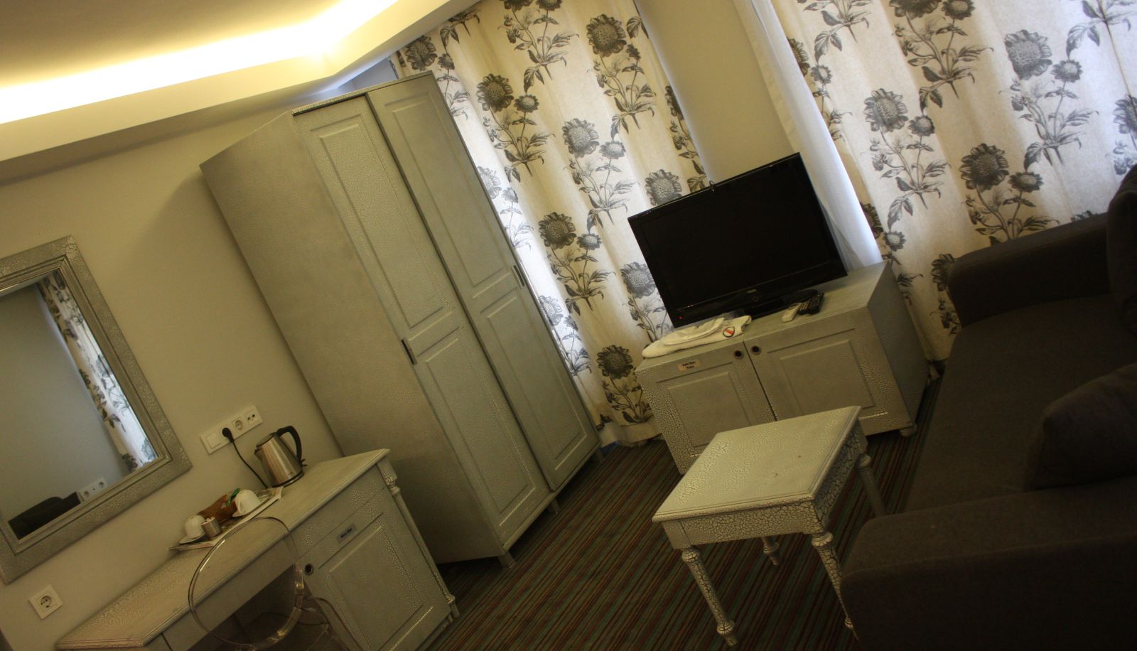 Chambre supérieure (double) - Santa Lucia Suites Taksim