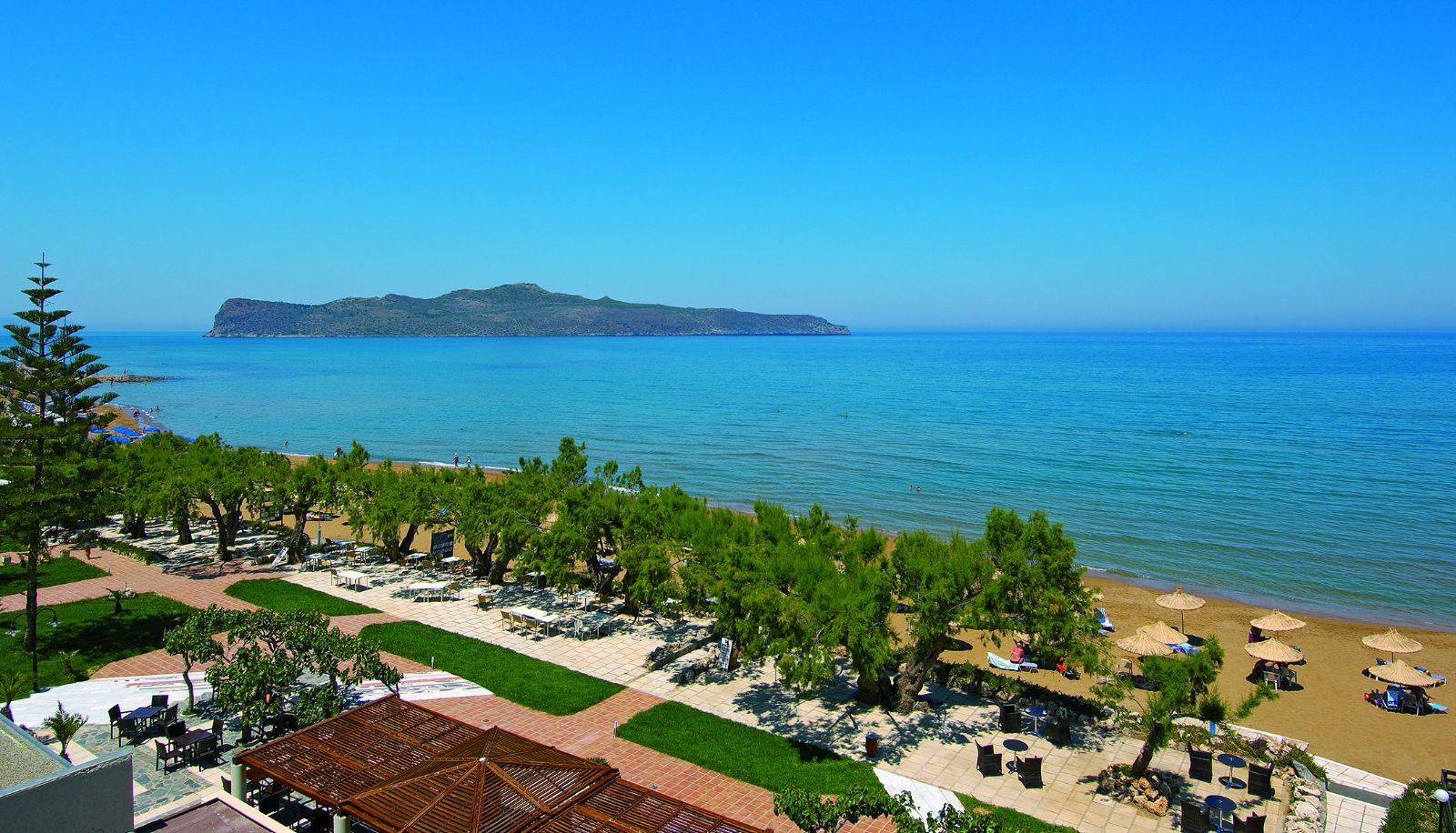 Beach - Santa Marina Beach