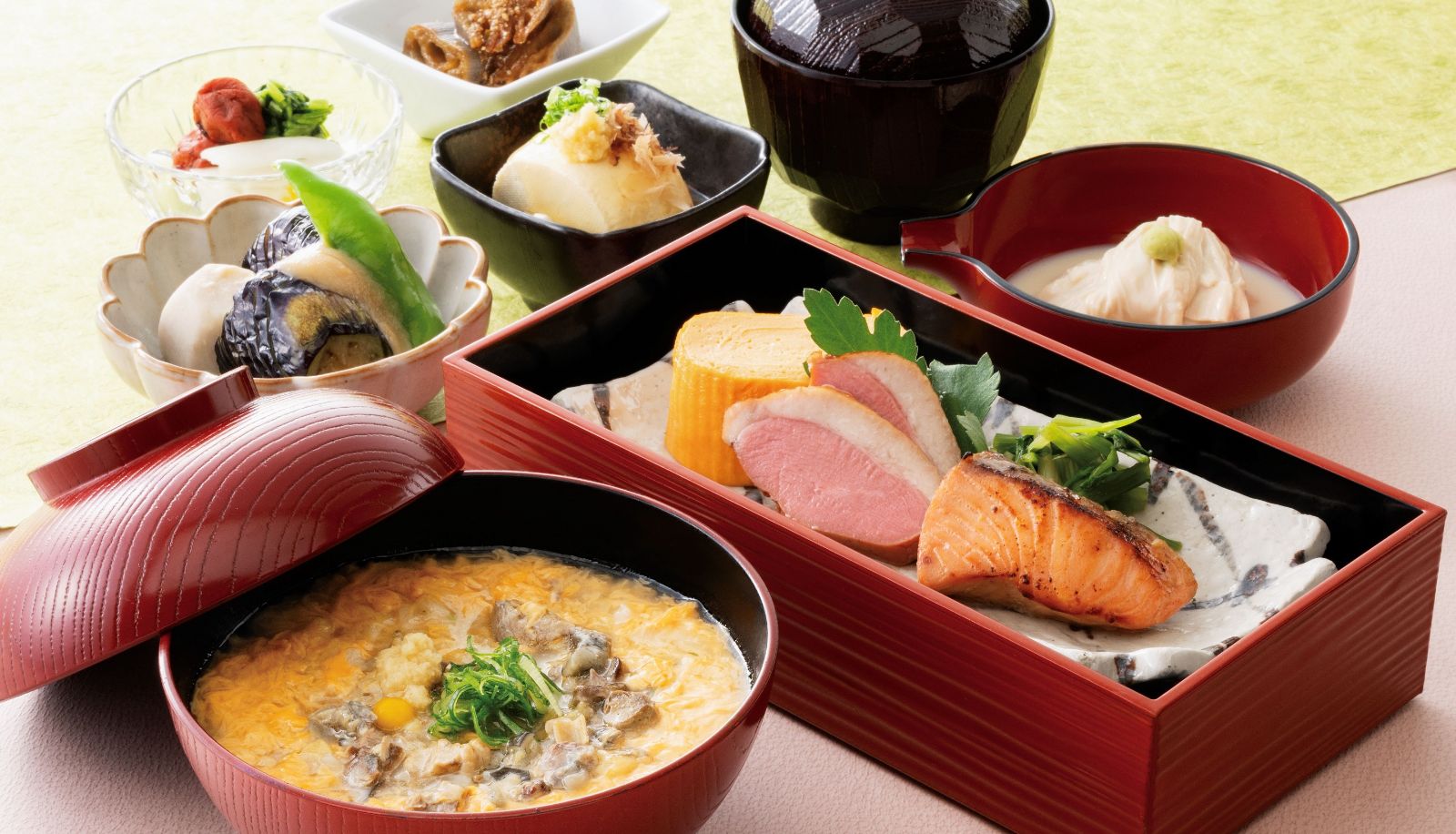 Breakfast room within the restaurant - Hankyu International