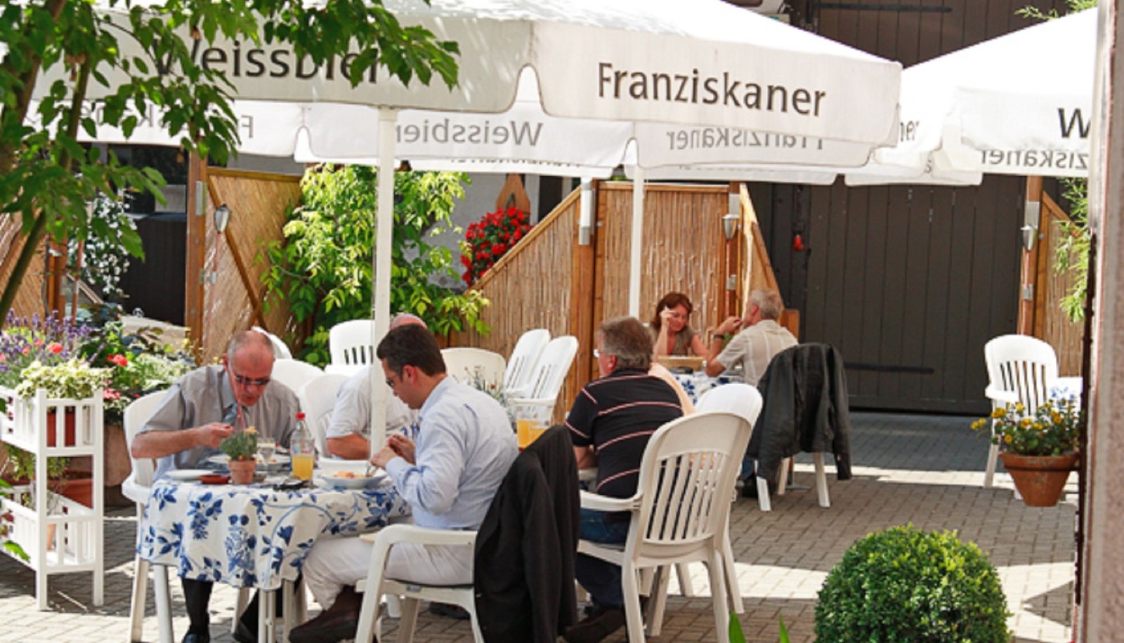 Terrasse - Blume Gasthaus