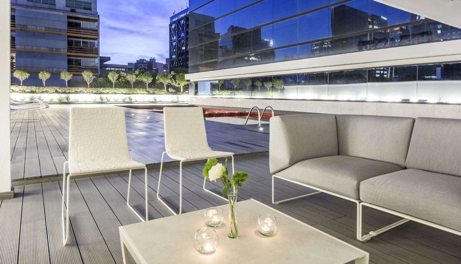 Terrace - NH Collection Mexico City Reforma