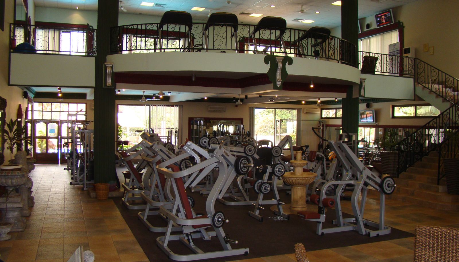 Fitnessruimte - Colosseum Boutique Hotel & Spa