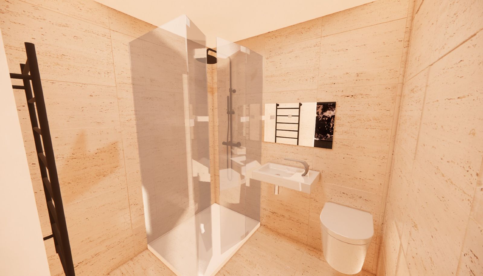 Bagno - Amelie N°3 Hotel & Appartements
