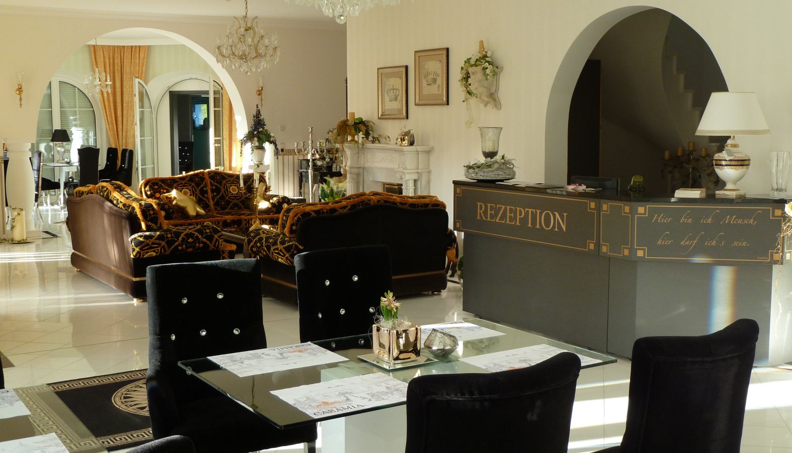 Réception - Gästehaus Villa Casamia