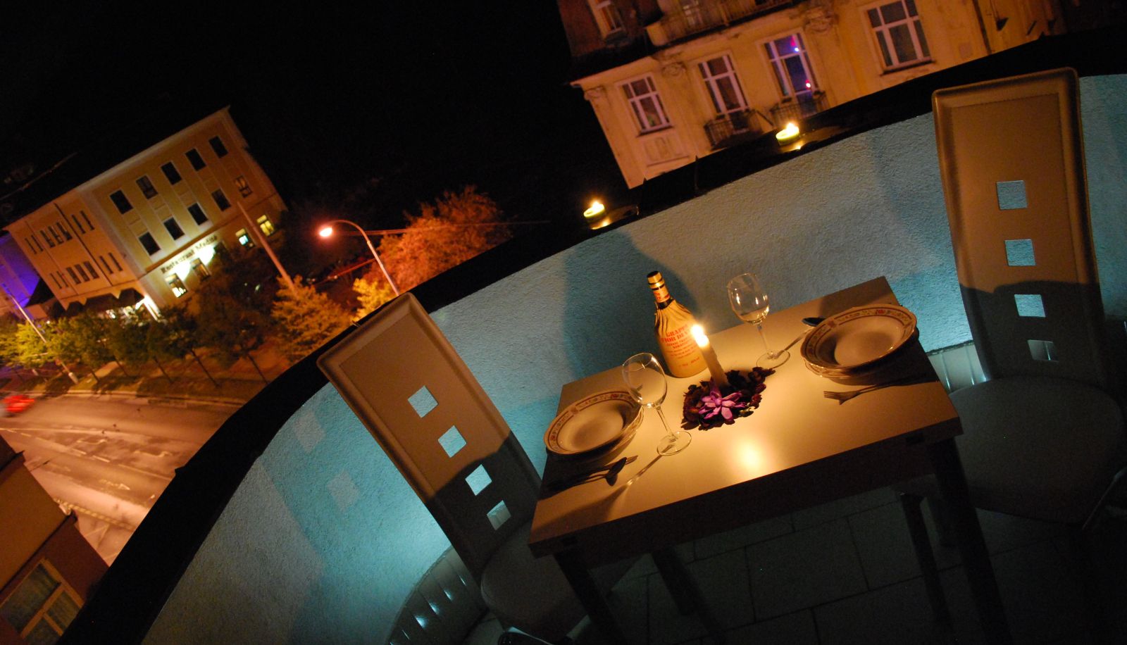 Ausblick - Hostel Foster