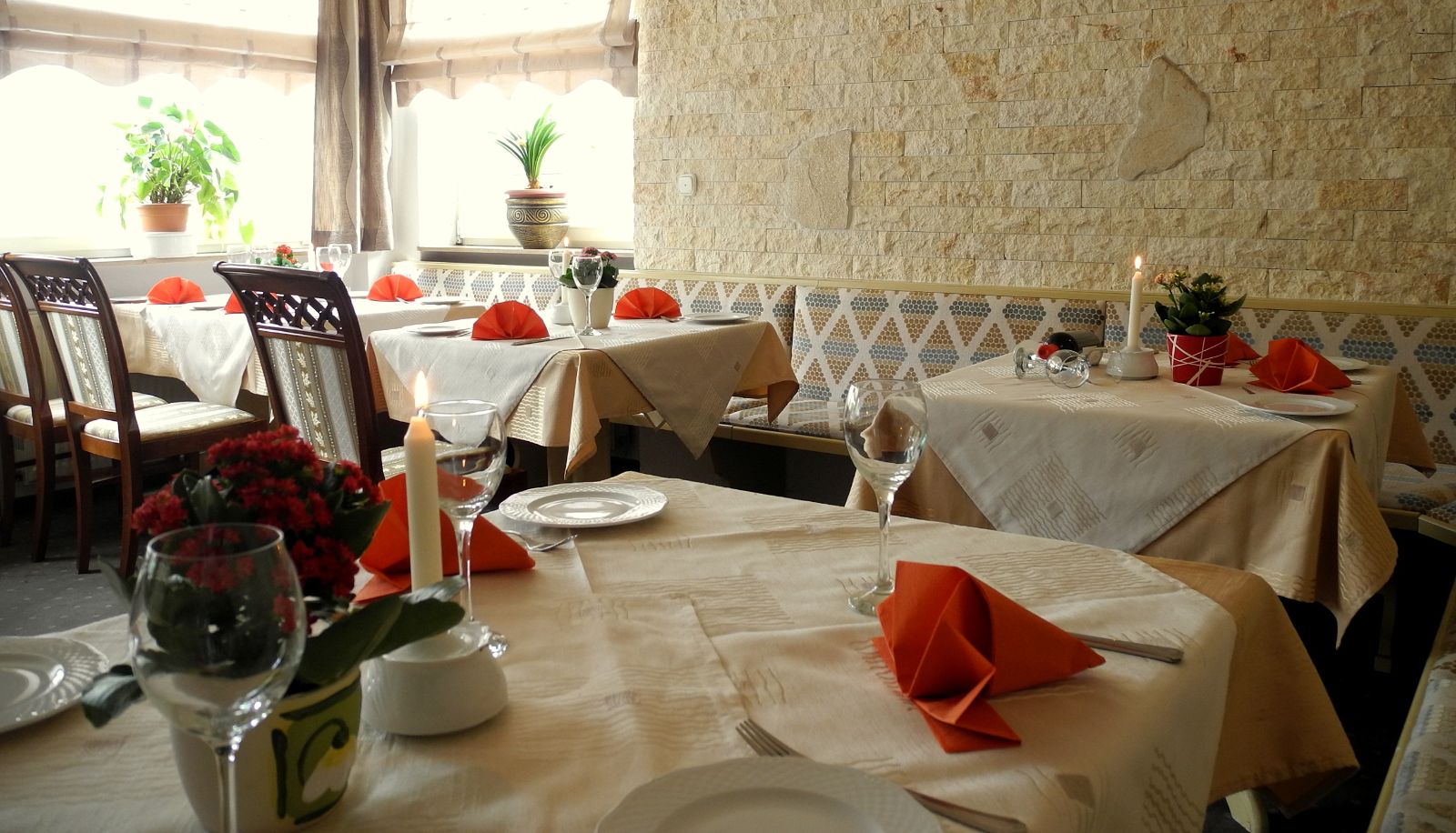 Ristorante - Hotel Stadt Lügde