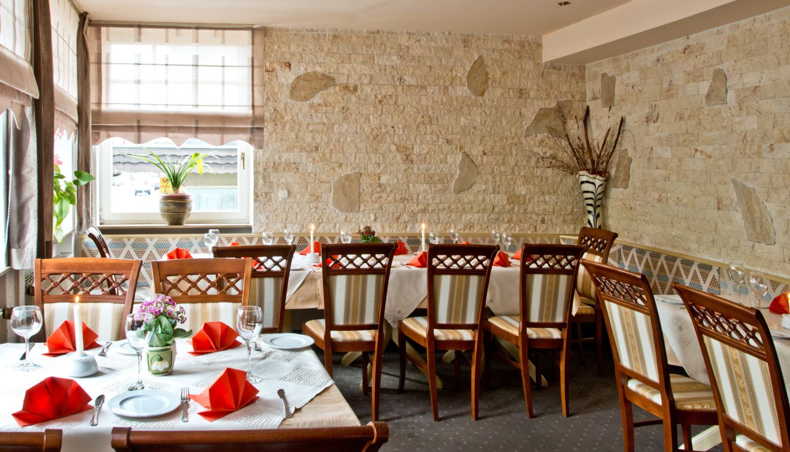 Ristorante - Hotel Stadt Lügde