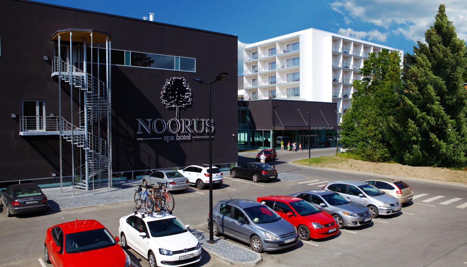 Hotel outdoor area - Noorus SPA Hotel