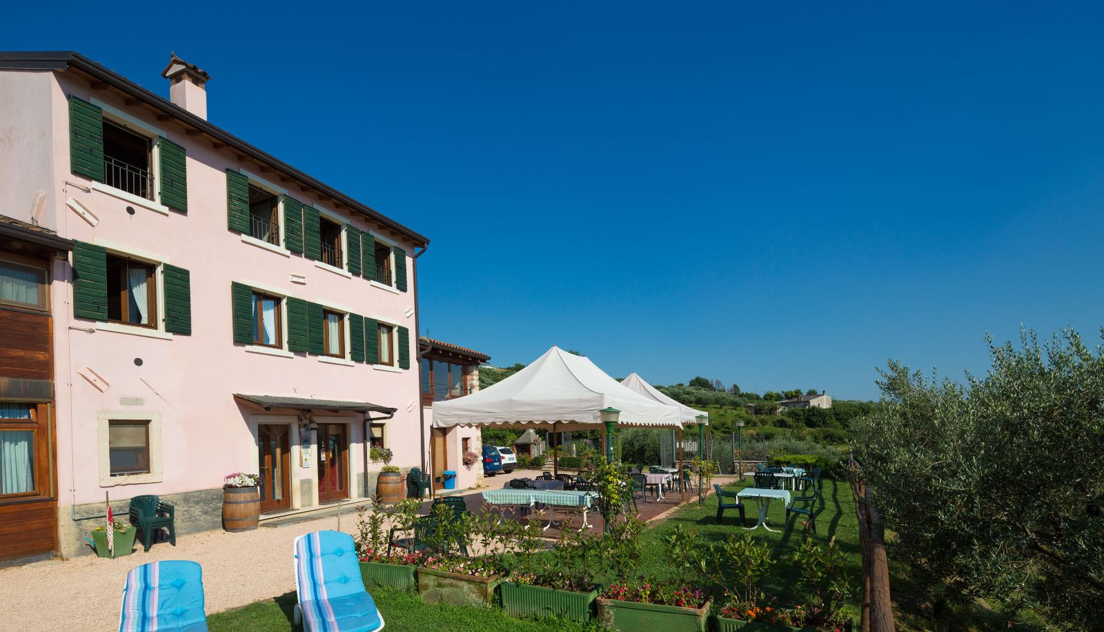 Giardino - Agriturismo Casa Rosa