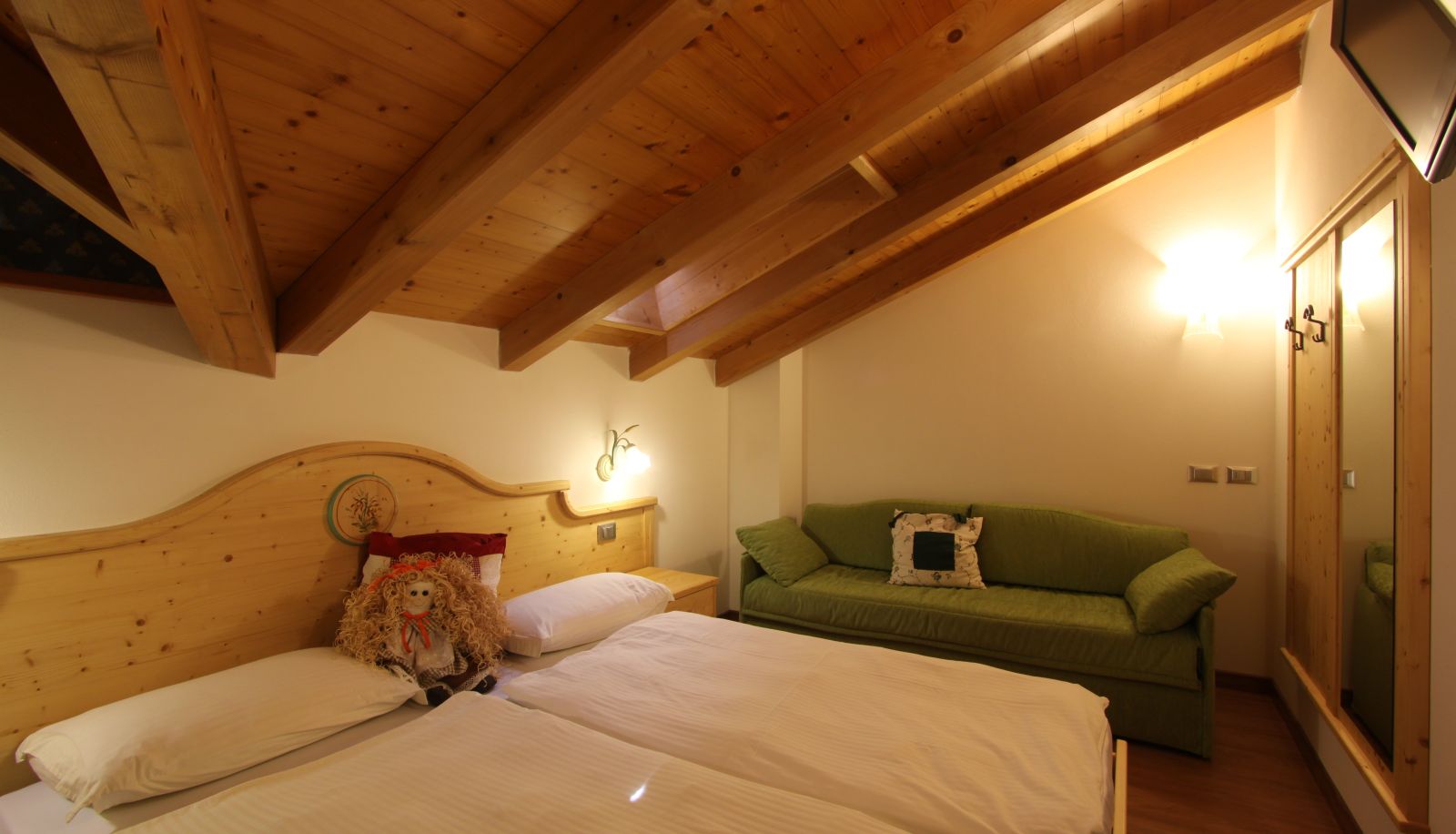 Standard room (double) - B&B Corradini