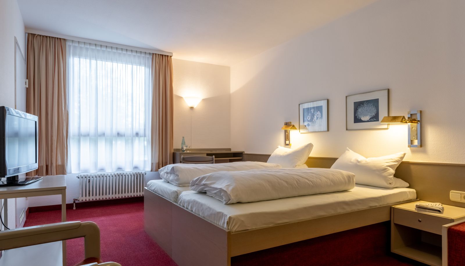 Komfortzimmer (Doppel) - Hotel Baden-Baden