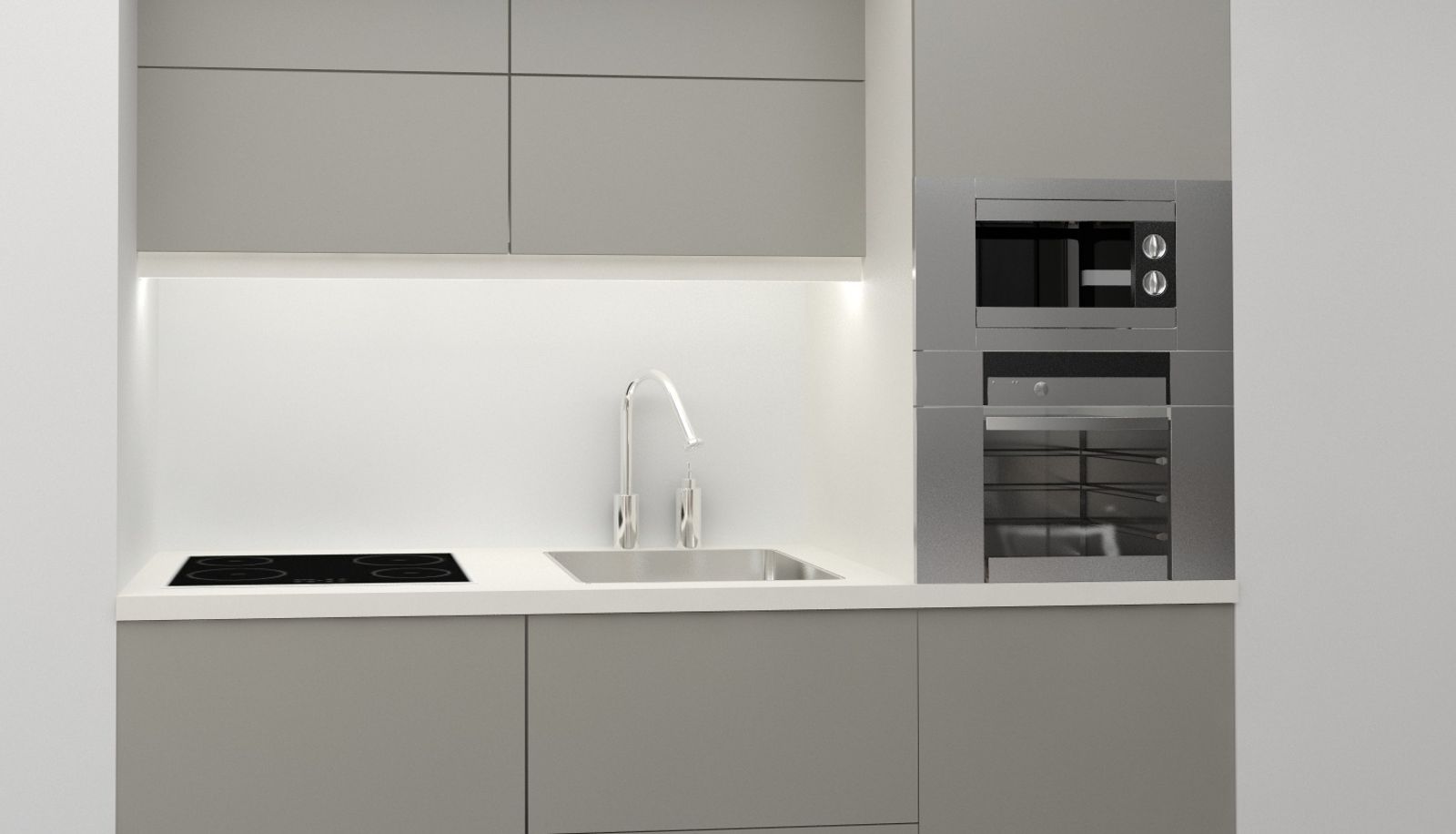 Kitchen area in the room - Molton Nisantasi Special Class