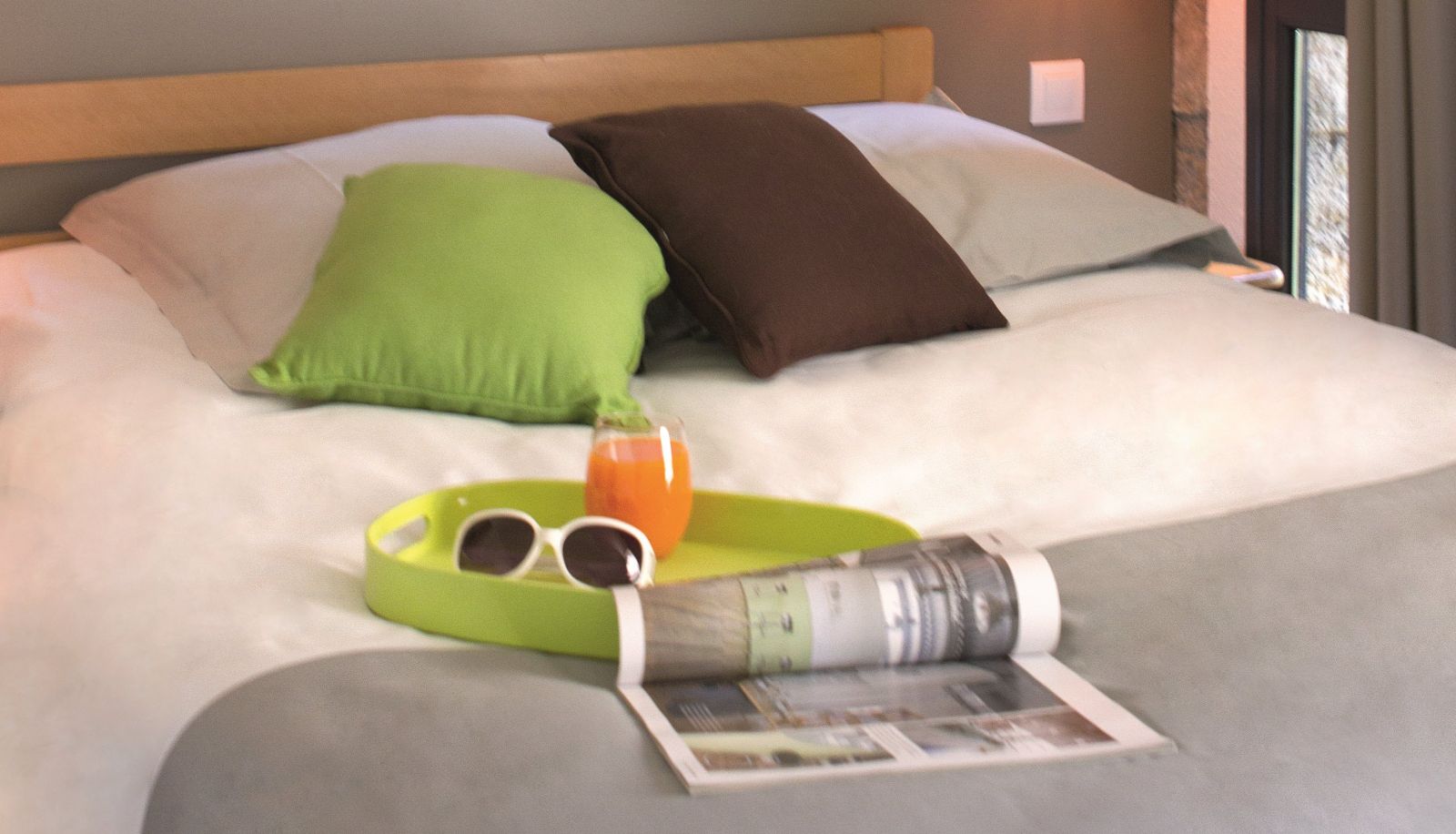 Chambre standard (simple) - Club Belambra Les Vans Résidence de Tourisme