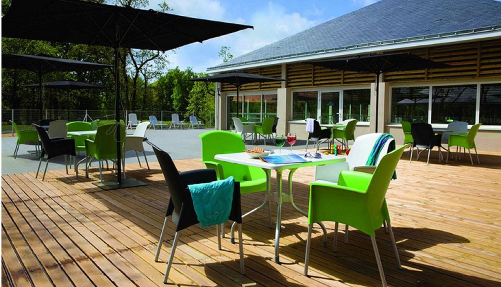 Terasse - Club Belambra Le Domaine du Golf Résidence de Tourisme