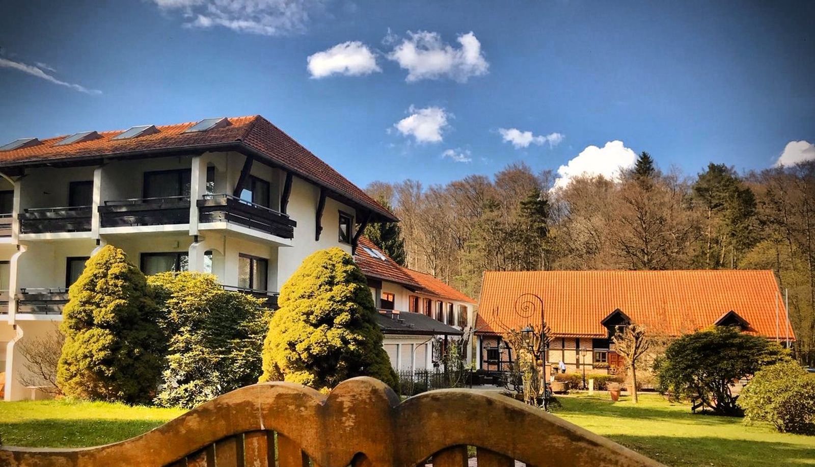 Area esterna dell'hotel - Waldhaus Landhotel