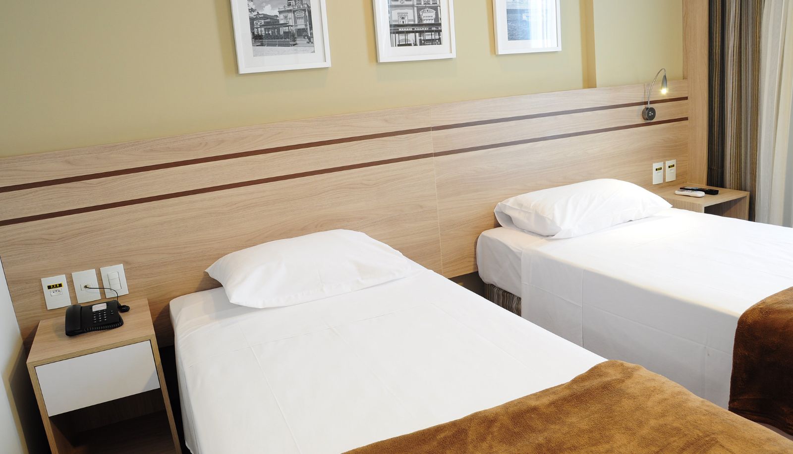 Standaardkamer (tweepersoons) - InterCity Premium Manaus