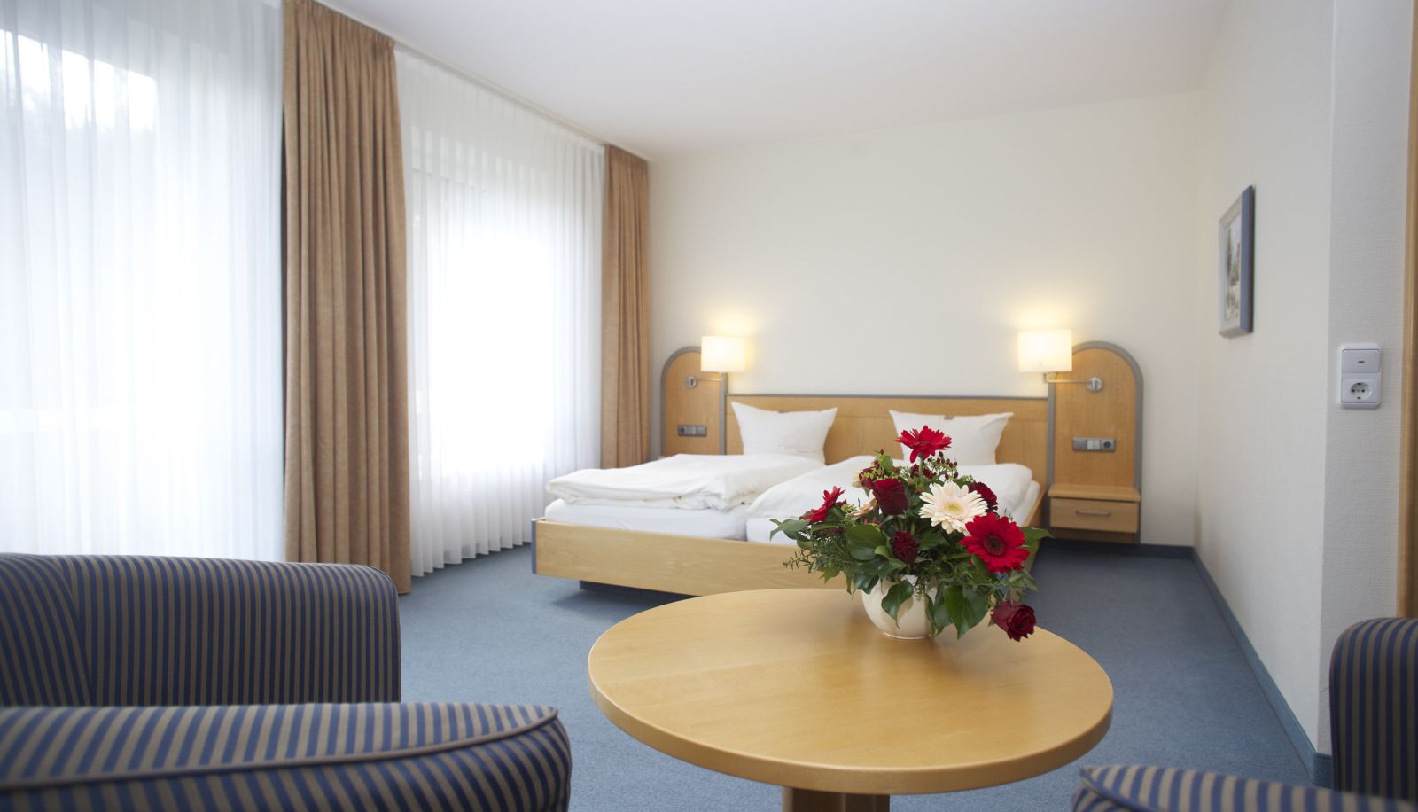 Pokój standardowy (dwuosobowy) - Seminarhotel Aurich