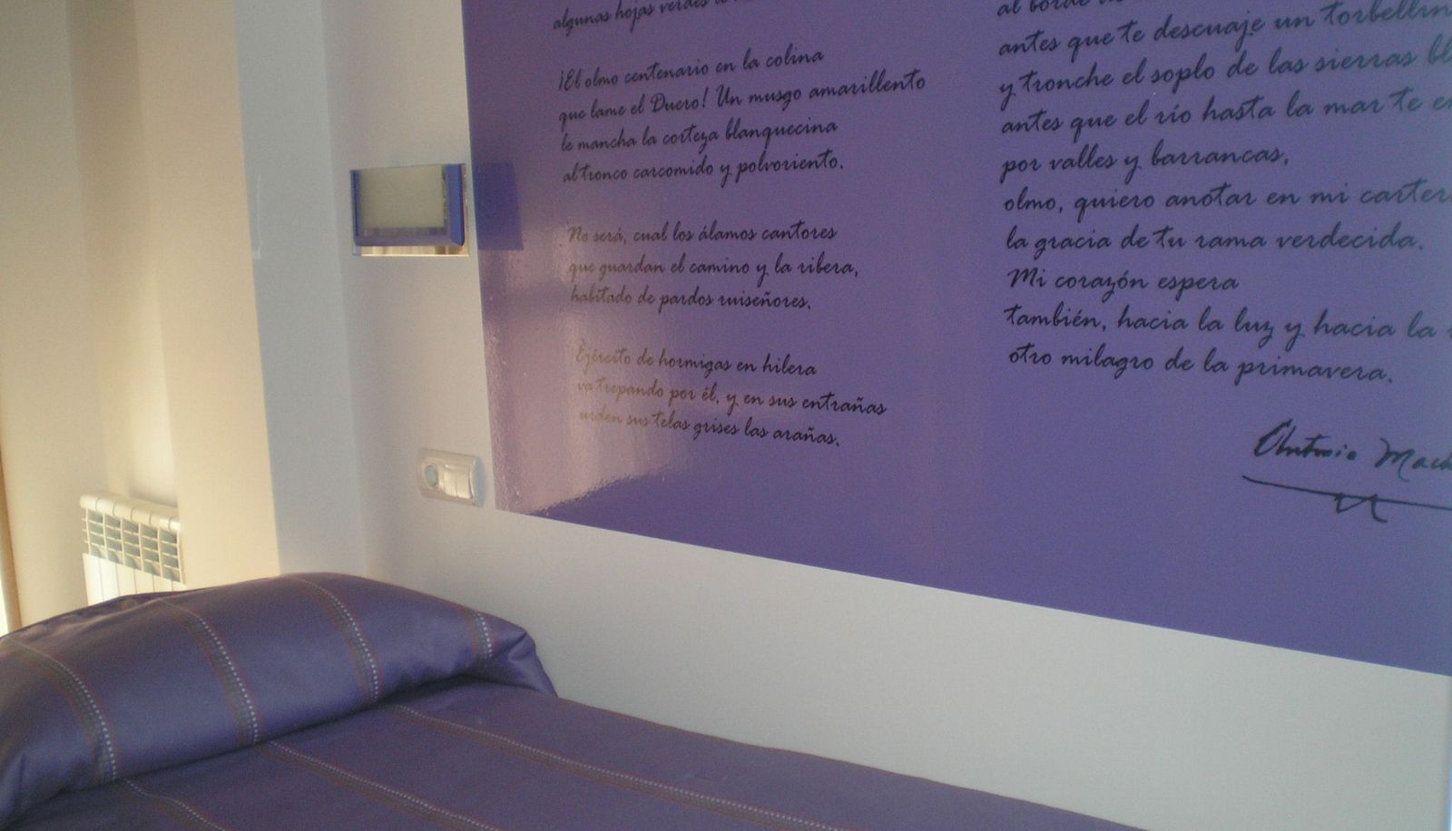 Standardzimmer (Einzel) - Rincón de Gala