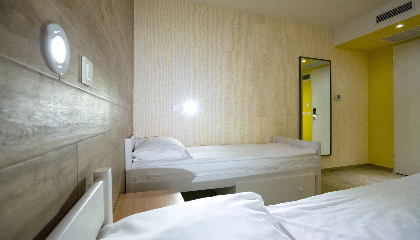 Camera standard (doppia) - Hostel Link