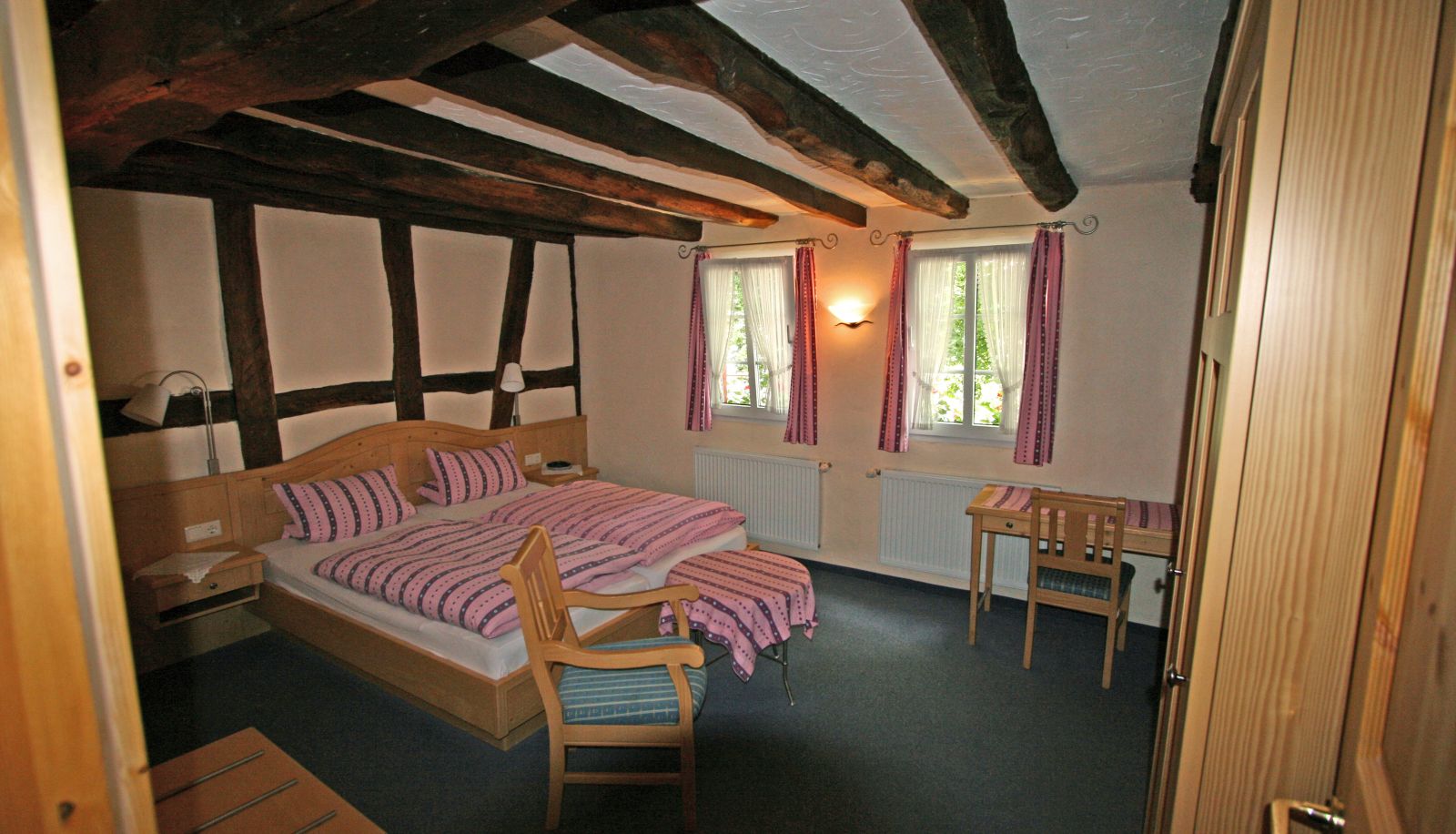 Habitación superior (doble) - Lindenmühle Garni