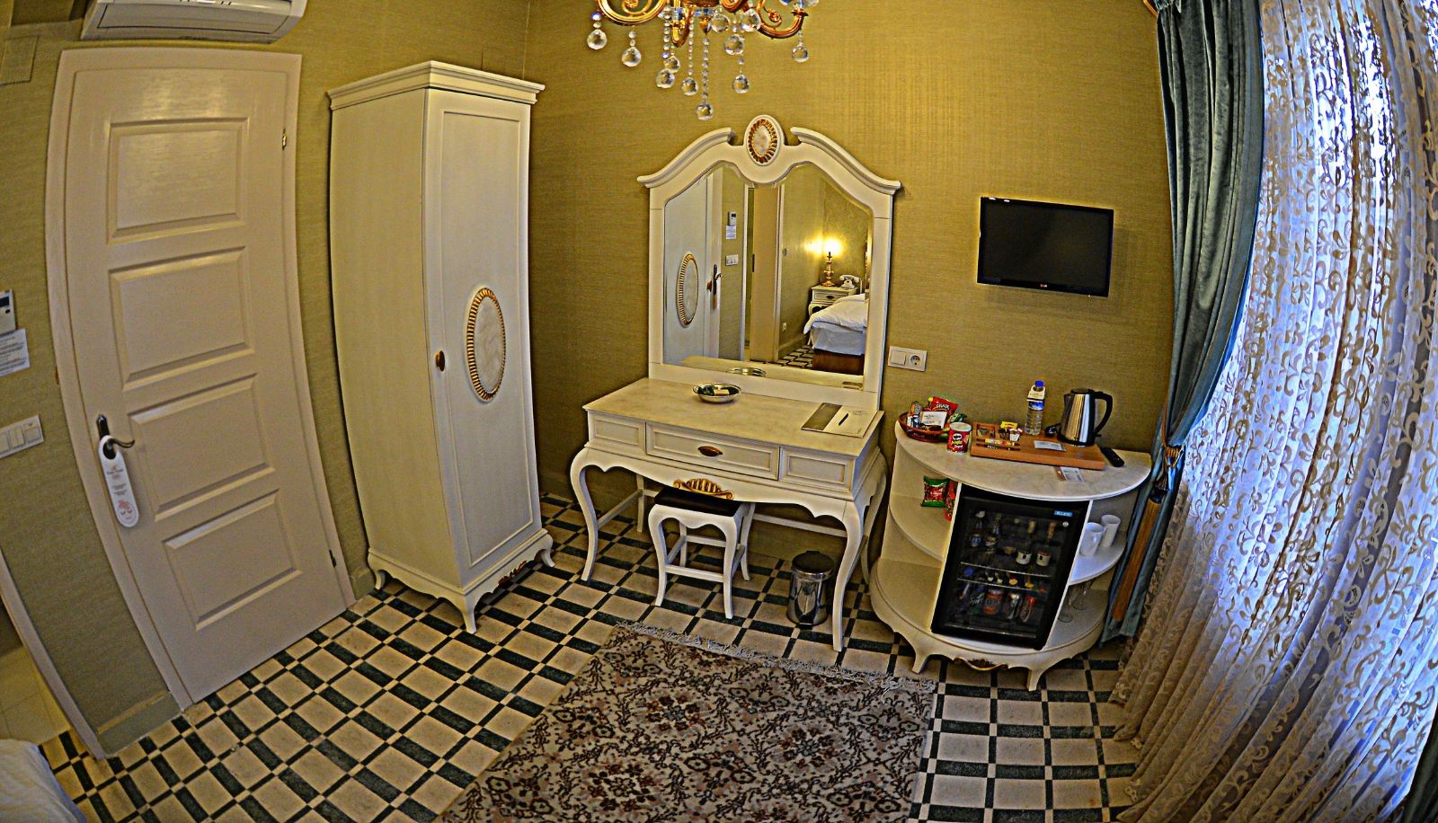Standard room (double) - Cankaya Konaklari