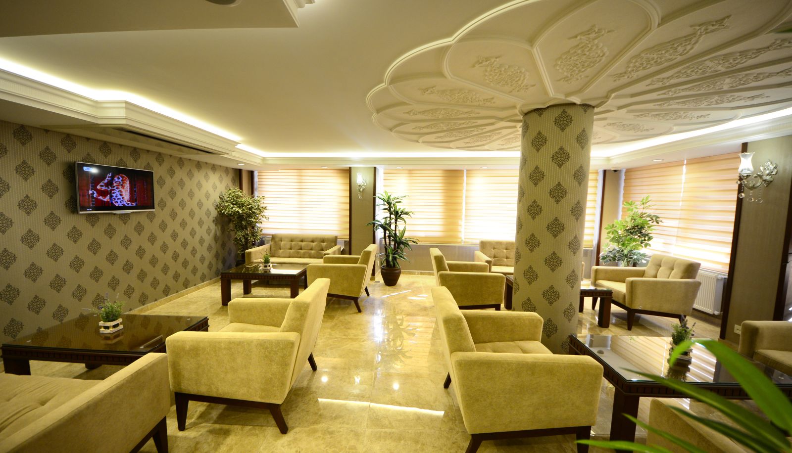 Pokój telewizyjny - Istanbul Grandbazaar Hotel