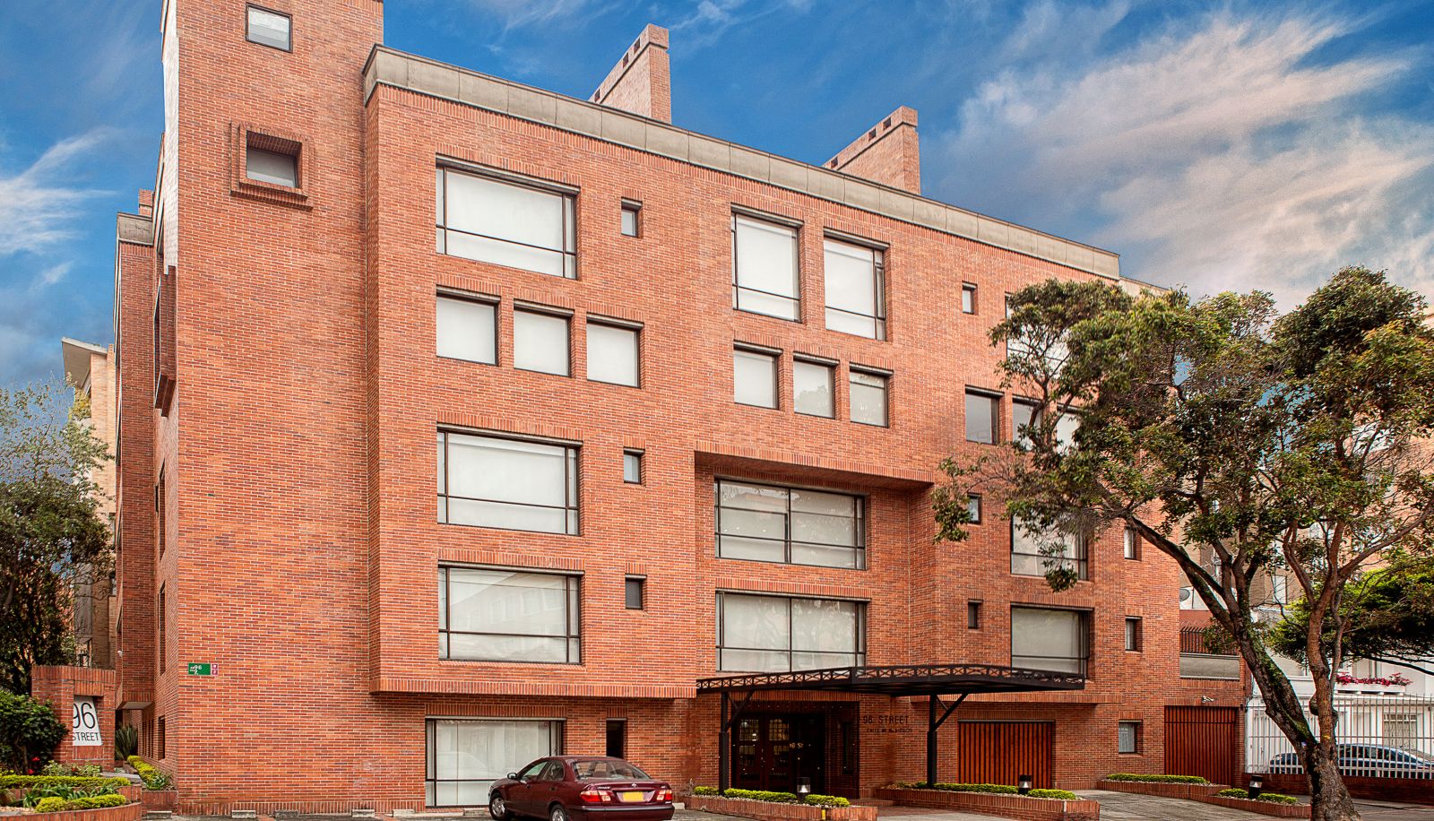 Hotel Außenbreich - Cora 96 Street Apartments