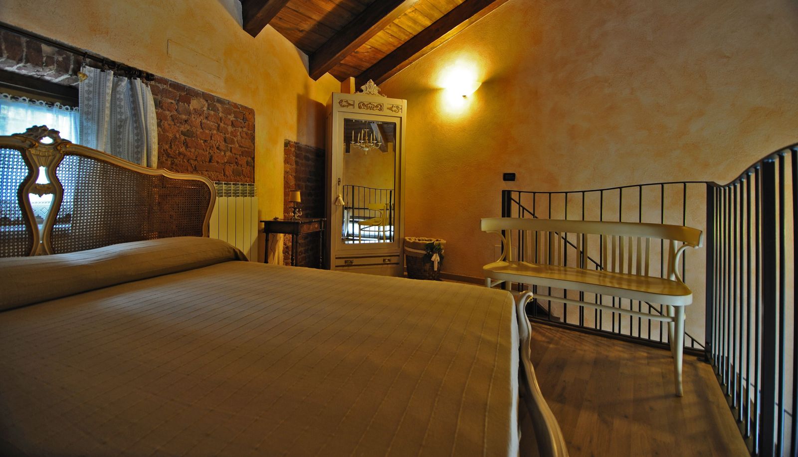 Standaardkamer (tweepersoons) - Casa del Grande Vecchio